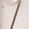 1 Yard 6mm Silver Jewelry Metal Chain Trim for Accessories and Bag Straps